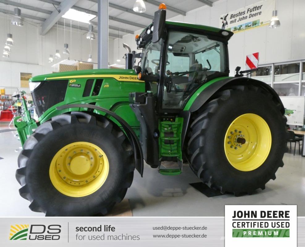 John Deere 6R 215 Трактори