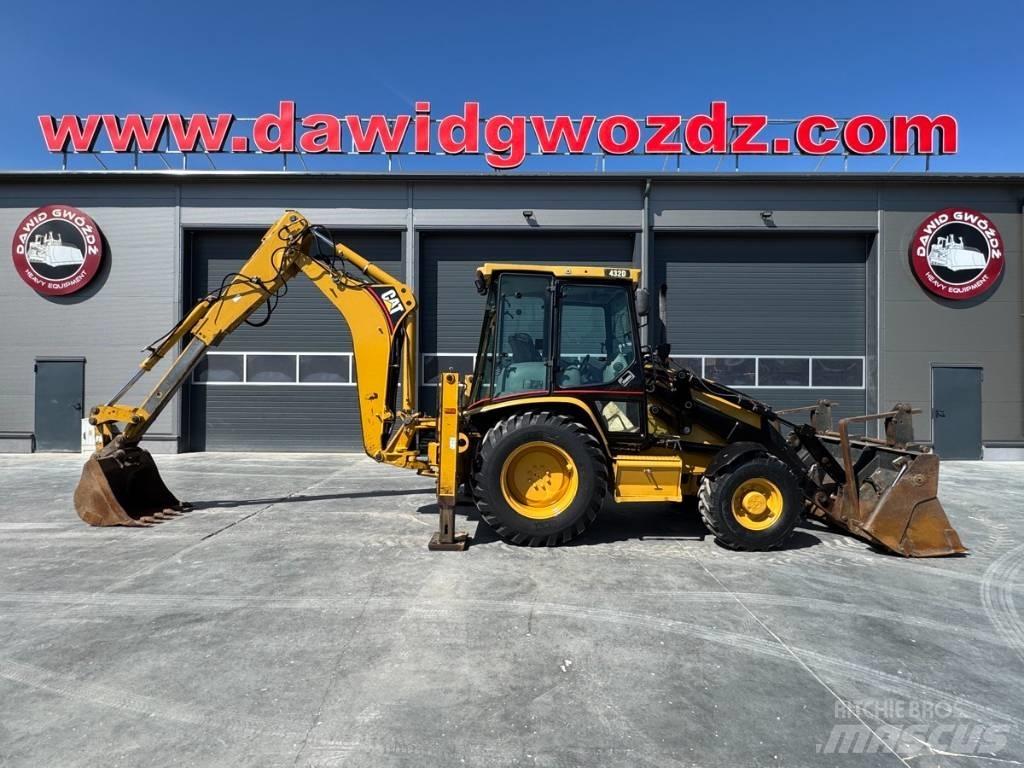 CAT 432 D Екскаватори-навантажувачі