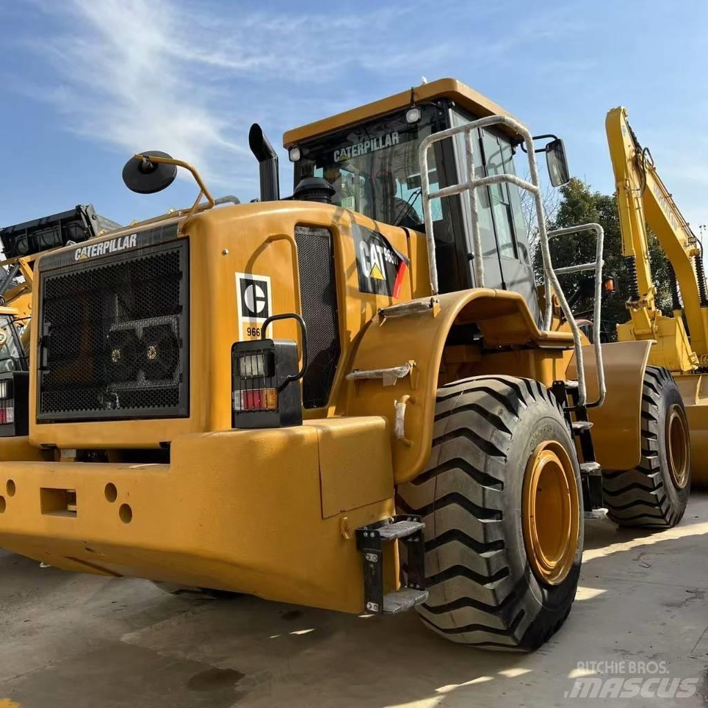 CAT 966 H Фронтальні навантажувачі