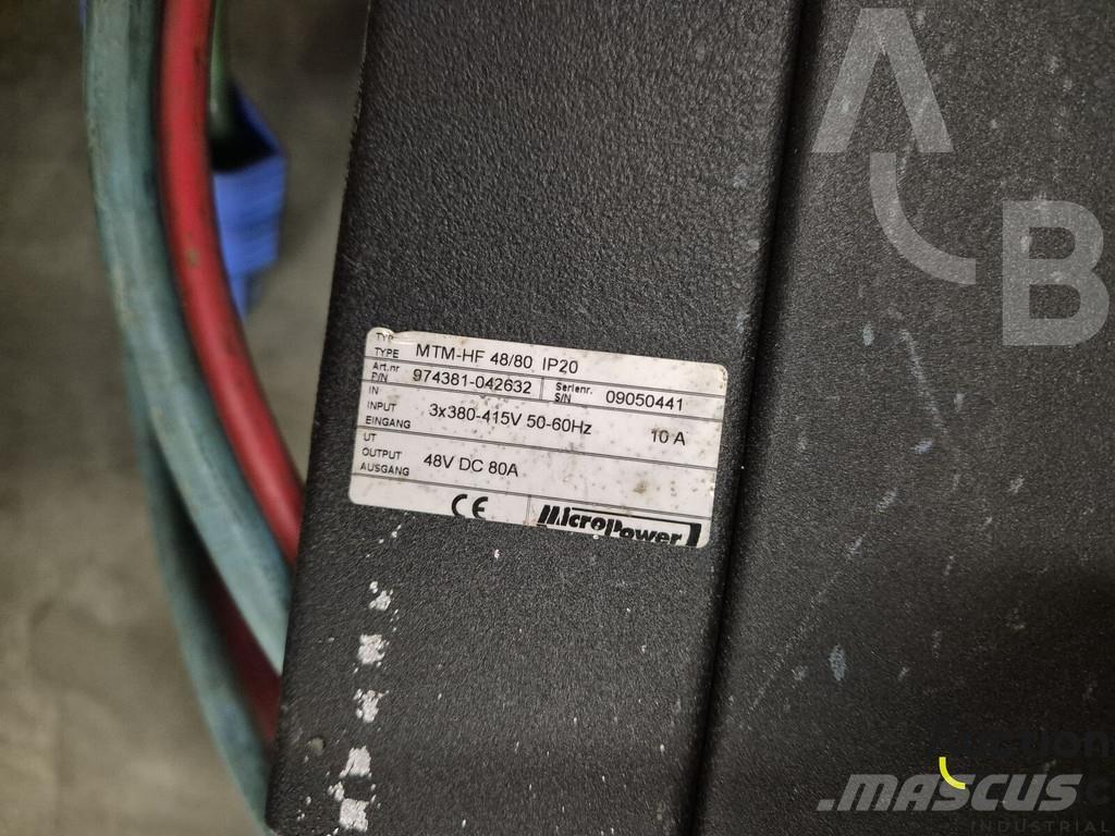 Nissan KG1B1L15U Електронавантажувачі