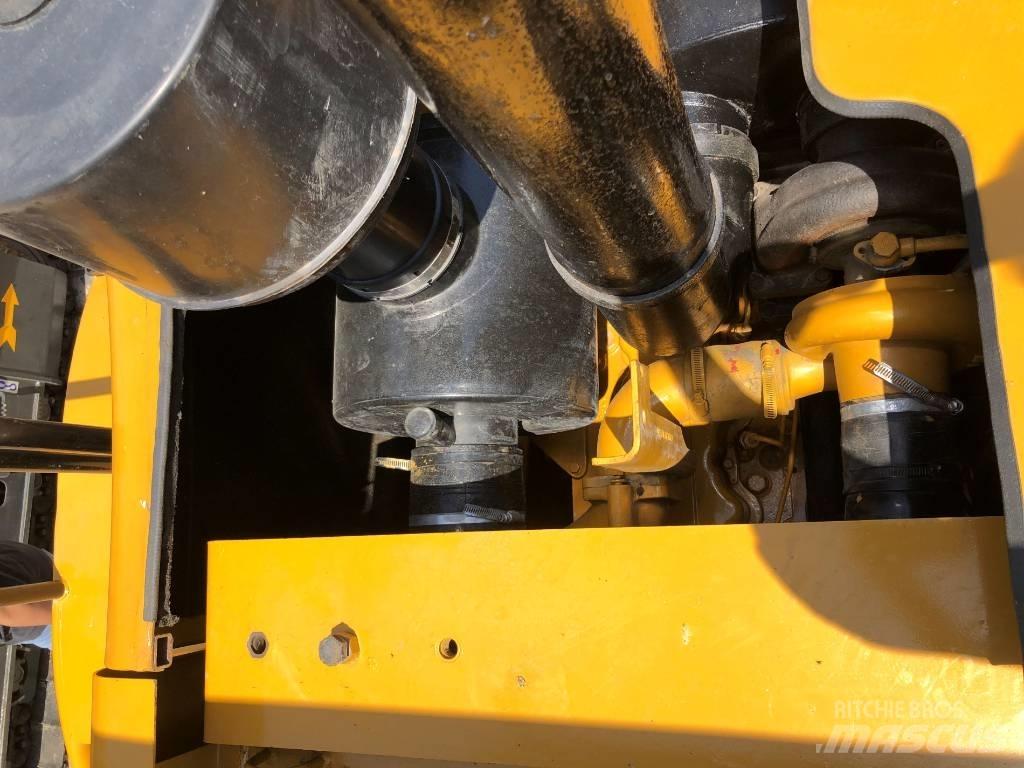 CAT 966H Фронтальні навантажувачі