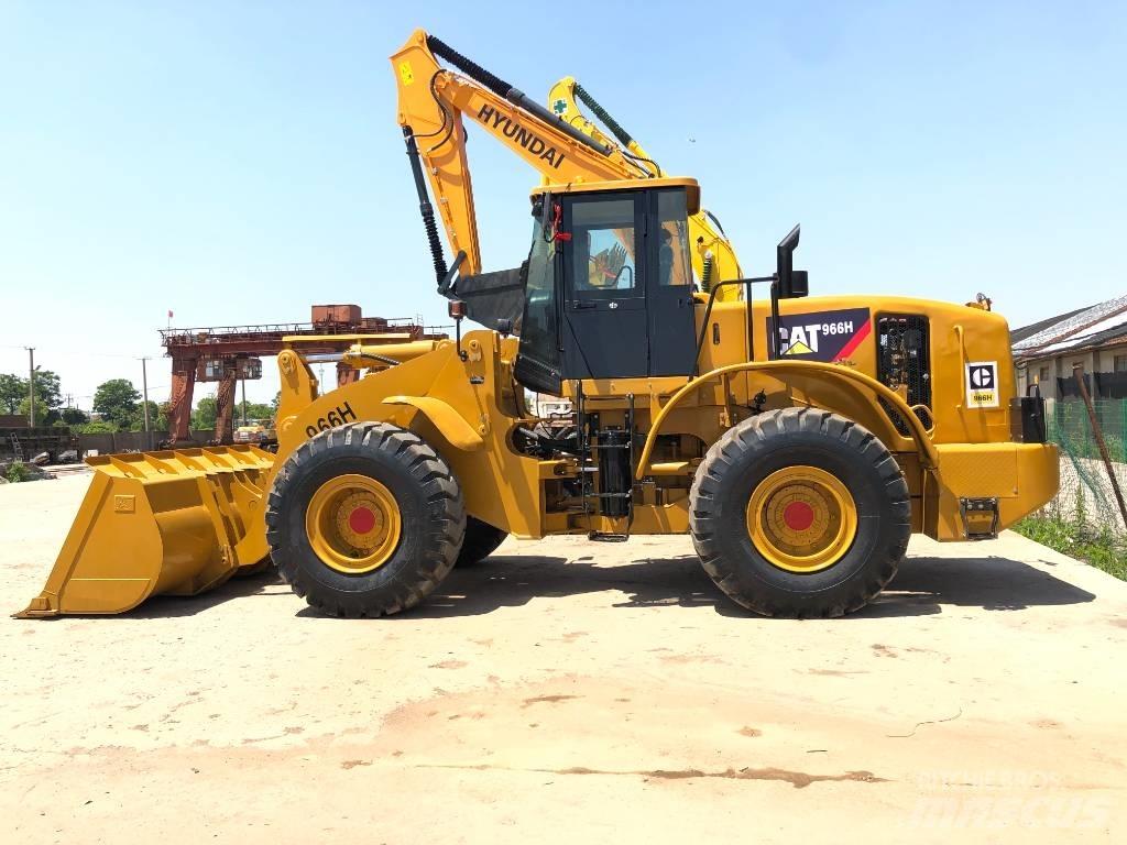 CAT 966H Фронтальні навантажувачі