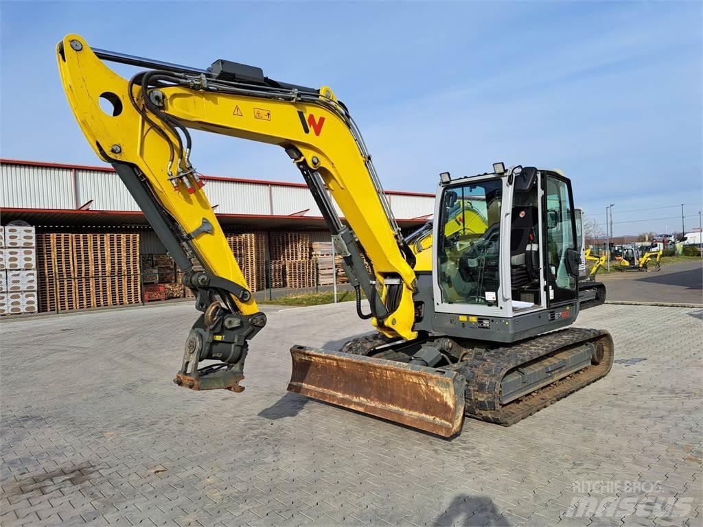 Wacker Neuson EZ80 Гусеничні екскаватори