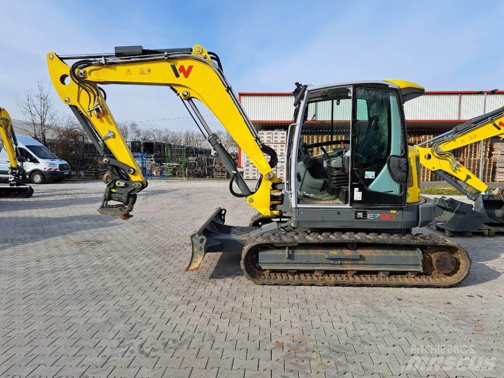 Wacker Neuson EZ80 Гусеничні екскаватори