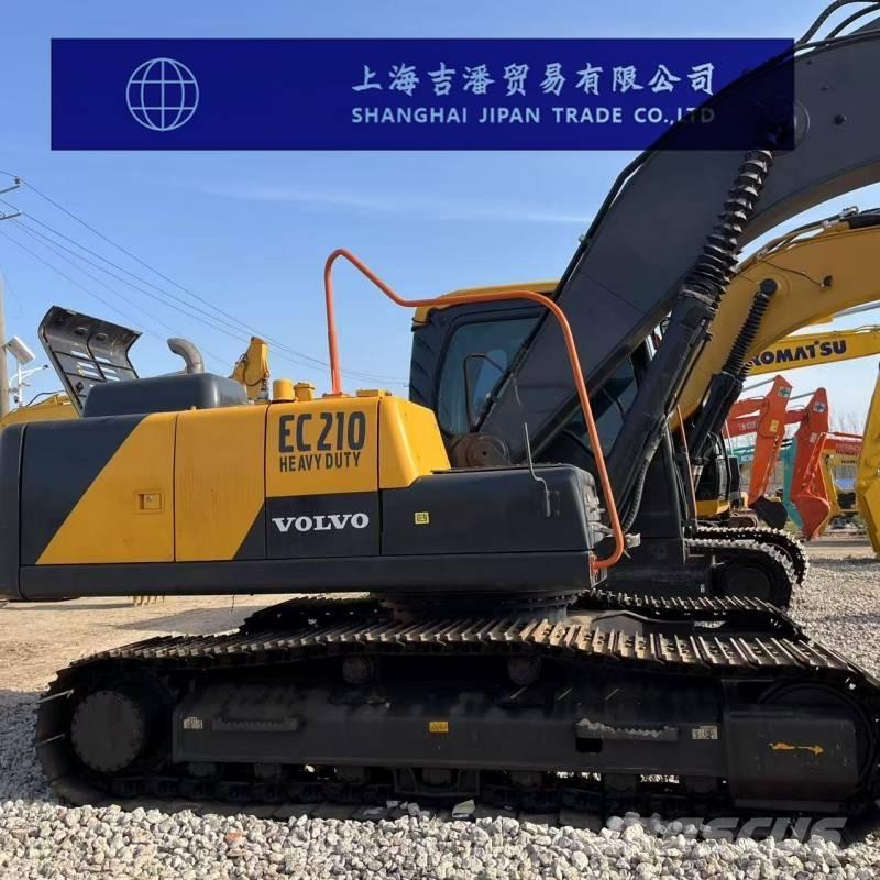 Volvo EC 210 Гусеничні екскаватори