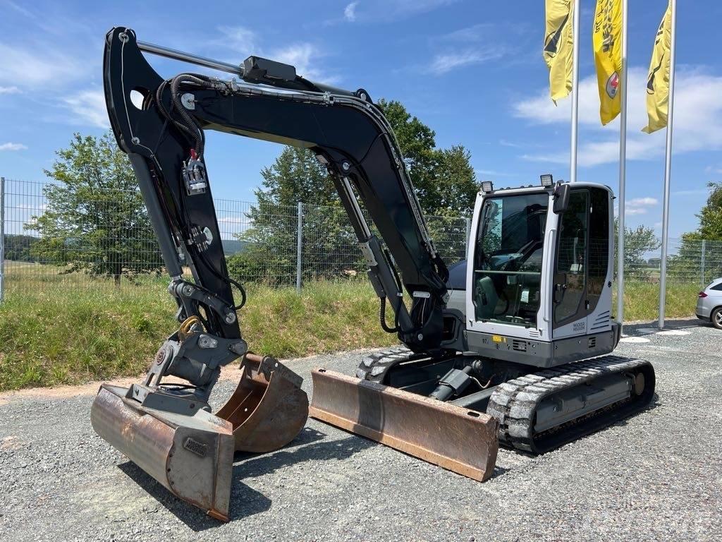 Wacker Neuson EZ80 Гусеничні екскаватори