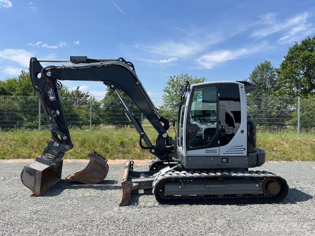 Wacker Neuson EZ80 Гусеничні екскаватори