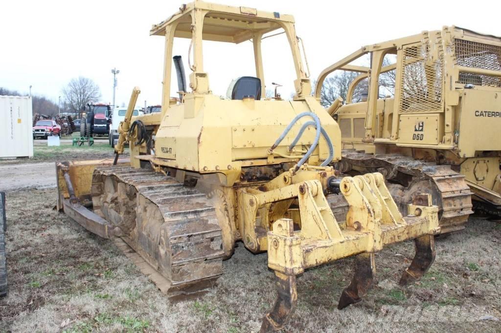 Komatsu D 53 A-17 Гусеничні бульдозери