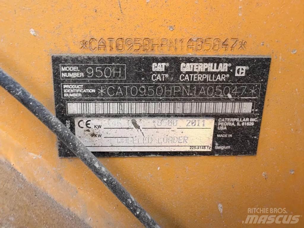 CAT 950H Фронтальні навантажувачі