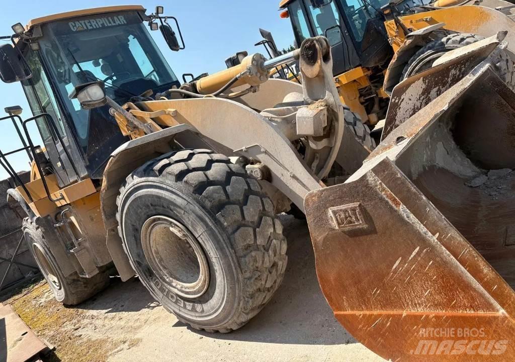 CAT 950H Фронтальні навантажувачі