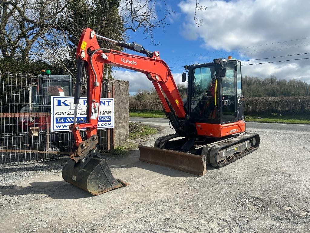 Kubota U50-5 Середні екскаватори 7т. - 12т.