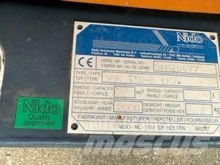 Nido SNK150-R EPZ Снігоочищувальні ножі та плуги