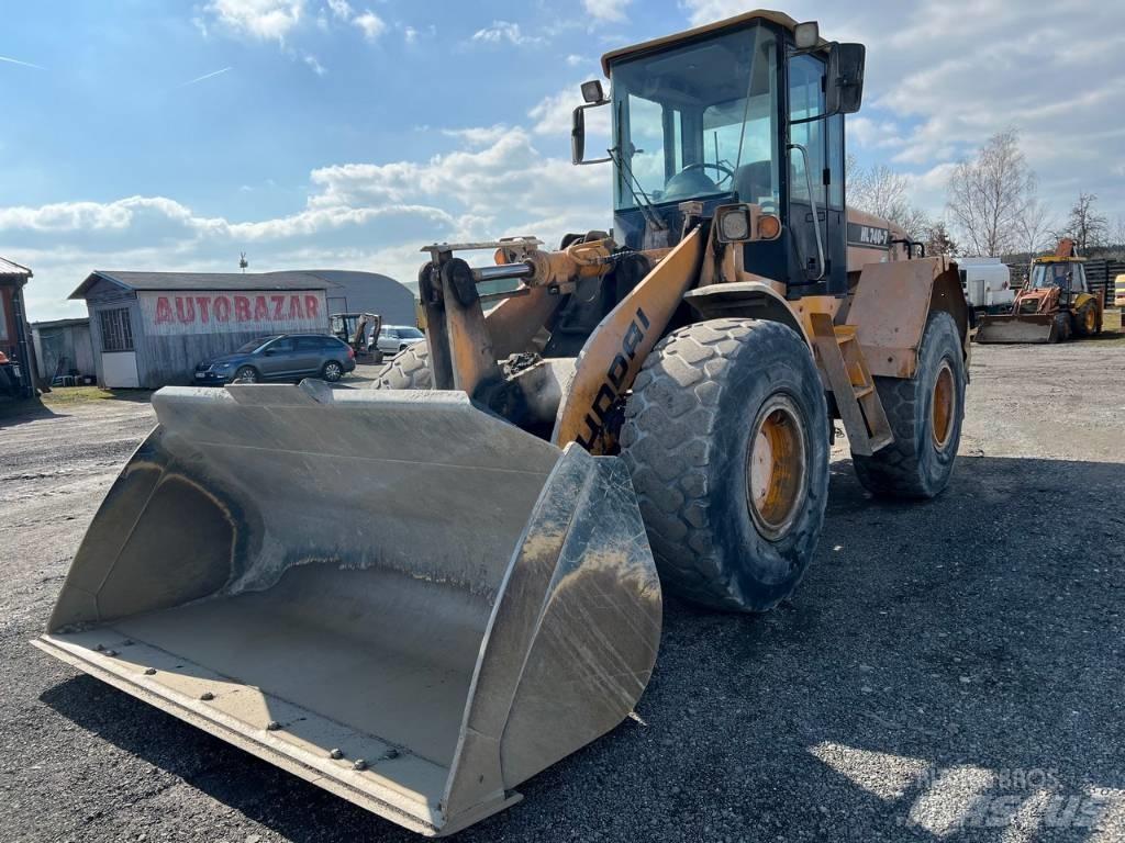 Hyundai HL 740-7 A Фронтальні навантажувачі