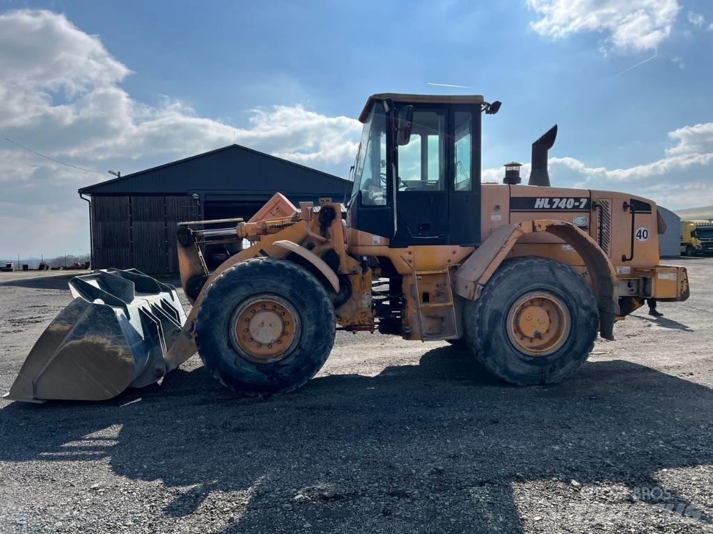 Hyundai HL 740-7 A Фронтальні навантажувачі