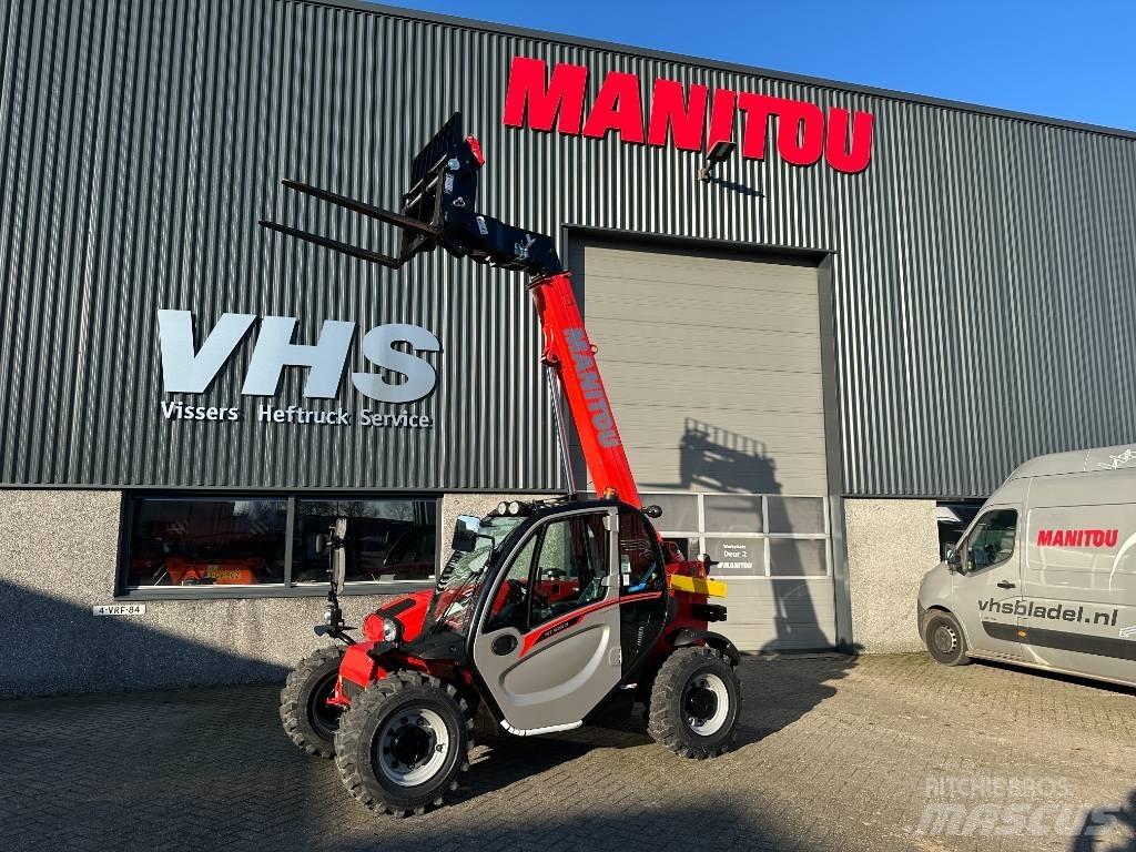 Manitou MT 625 - 75 H Телескопічні навантажувачі