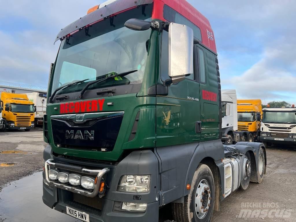 MAN TGX 26.480 Тягачі