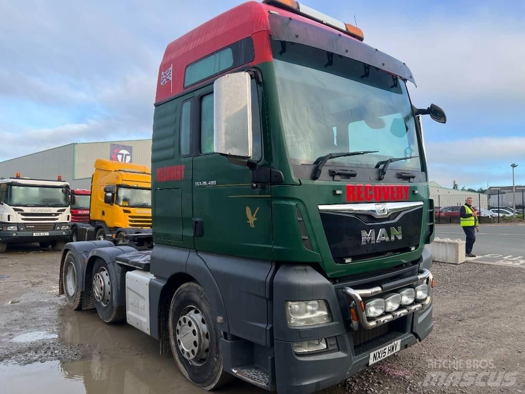 MAN TGX 26.480 Тягачі
