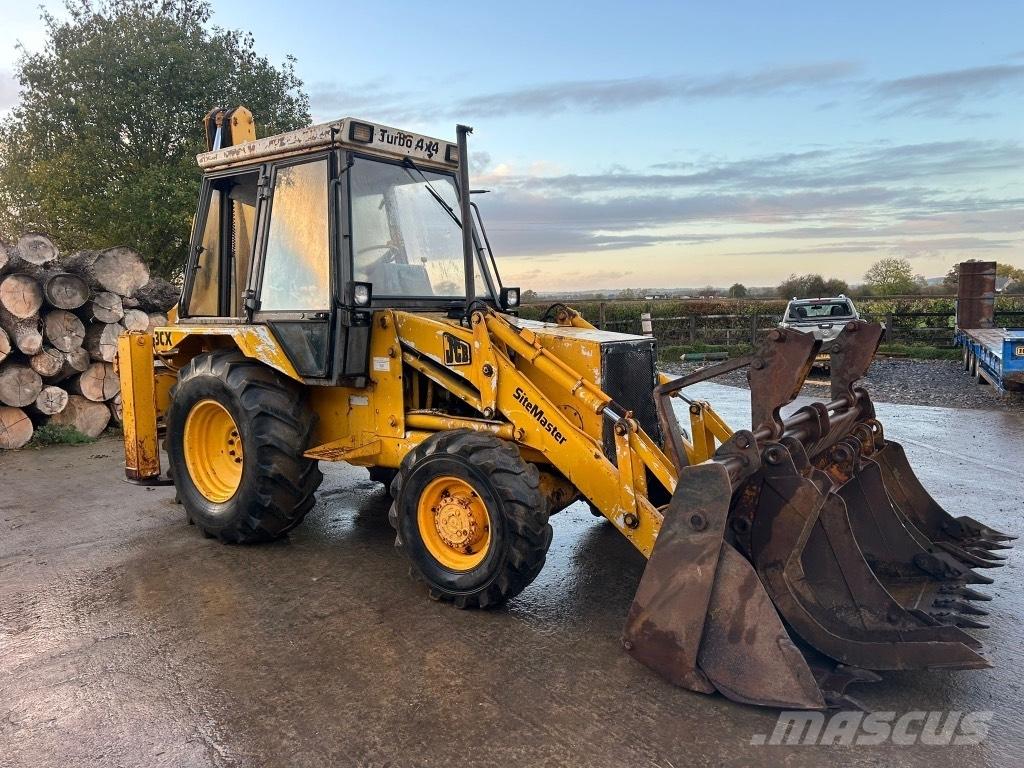 JCB 3 CX Екскаватори-навантажувачі