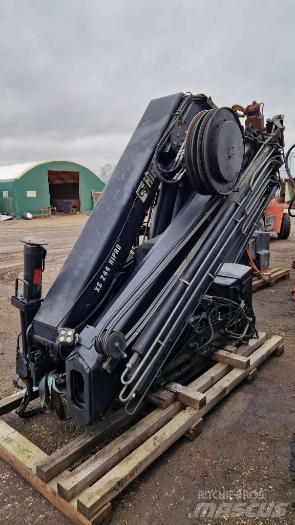 Hiab 244 EP-5 HiPro Крани вантажників