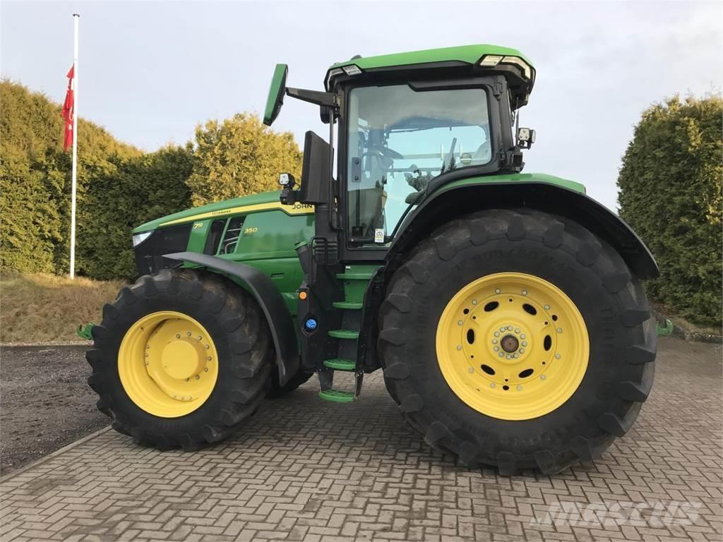 John Deere 7R 350 Трактори