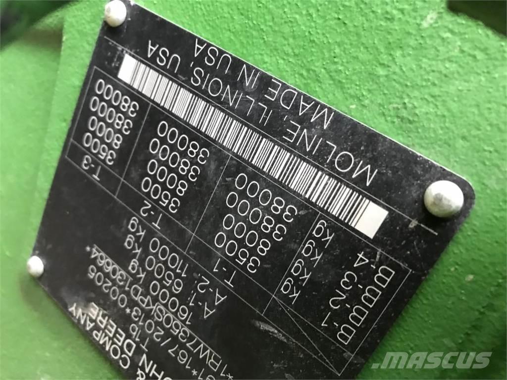 John Deere 7R 350 Трактори