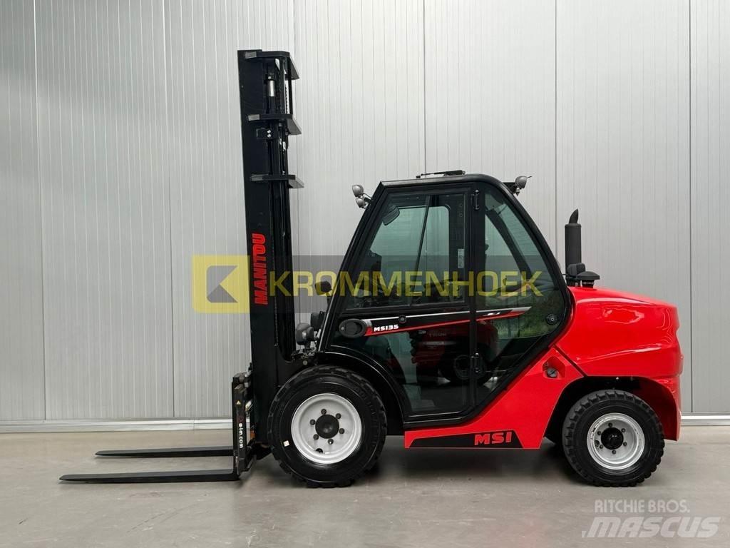 Manitou MSI 35 Дизельні навантажувачі