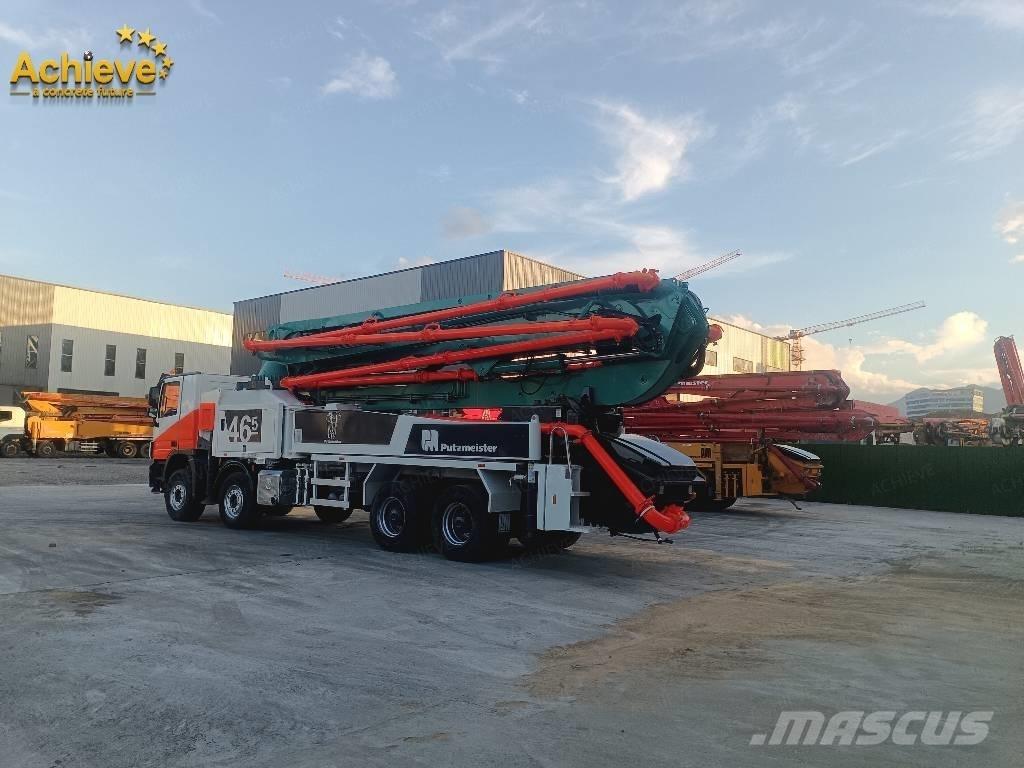 Putzmeister 46 M Бетононасоси