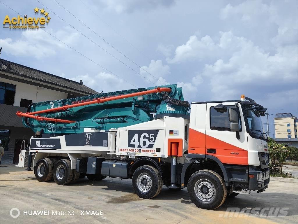 Putzmeister 46 M Бетононасоси
