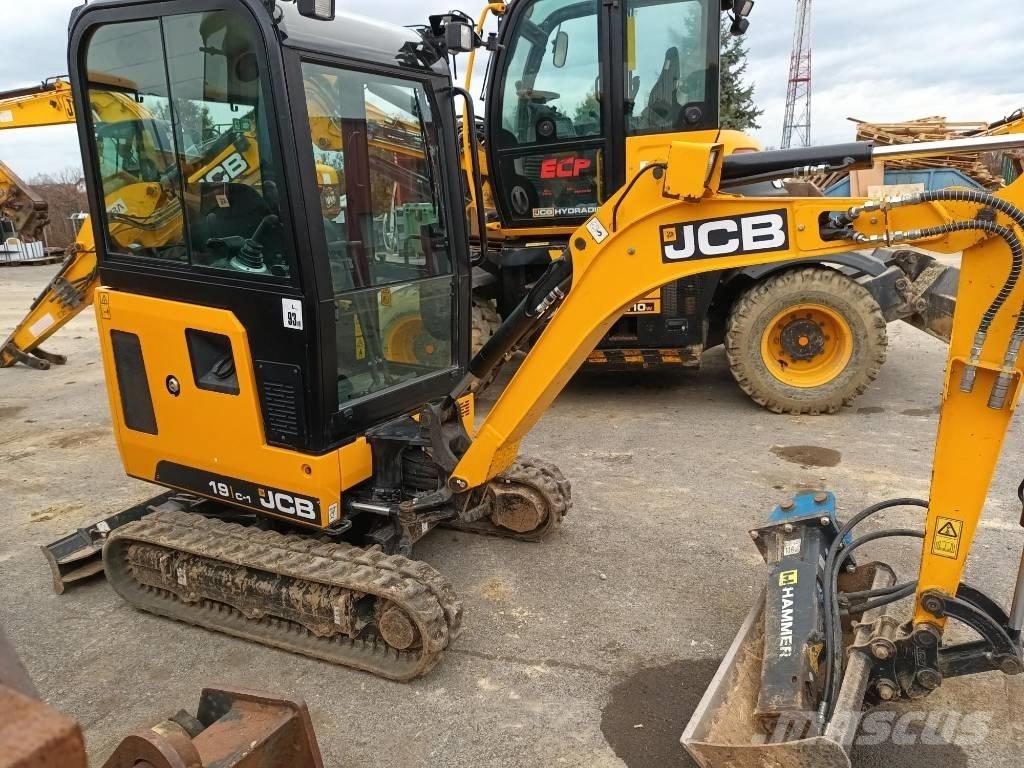 JCB 19 C-1 Міні-екскаватори < 7т