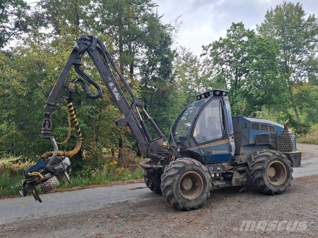 Rottne H8D Харвестери