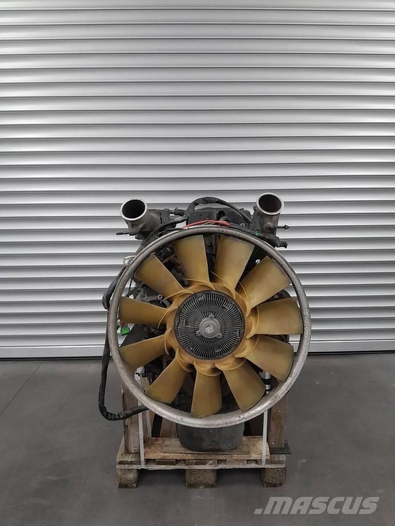 DAF MX 340 S2 Двигуни