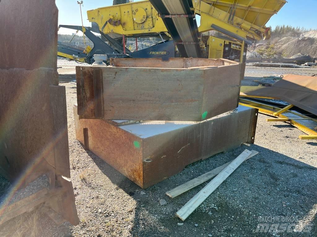 Metso C 160 Роздрібнювачі