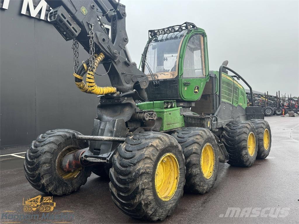 John Deere 1270G Харвестери