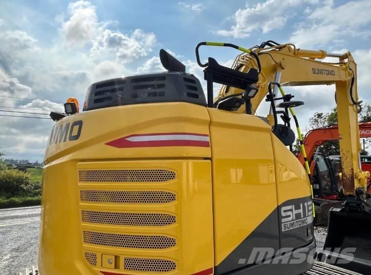 Sumitomo SH1305 Середні екскаватори 7т. - 12т.