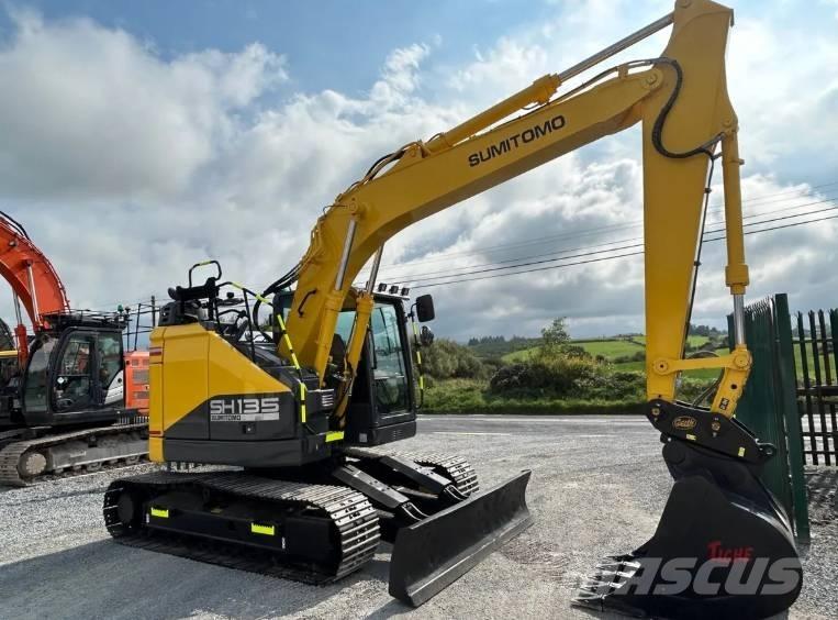 Sumitomo SH1305 Середні екскаватори 7т. - 12т.