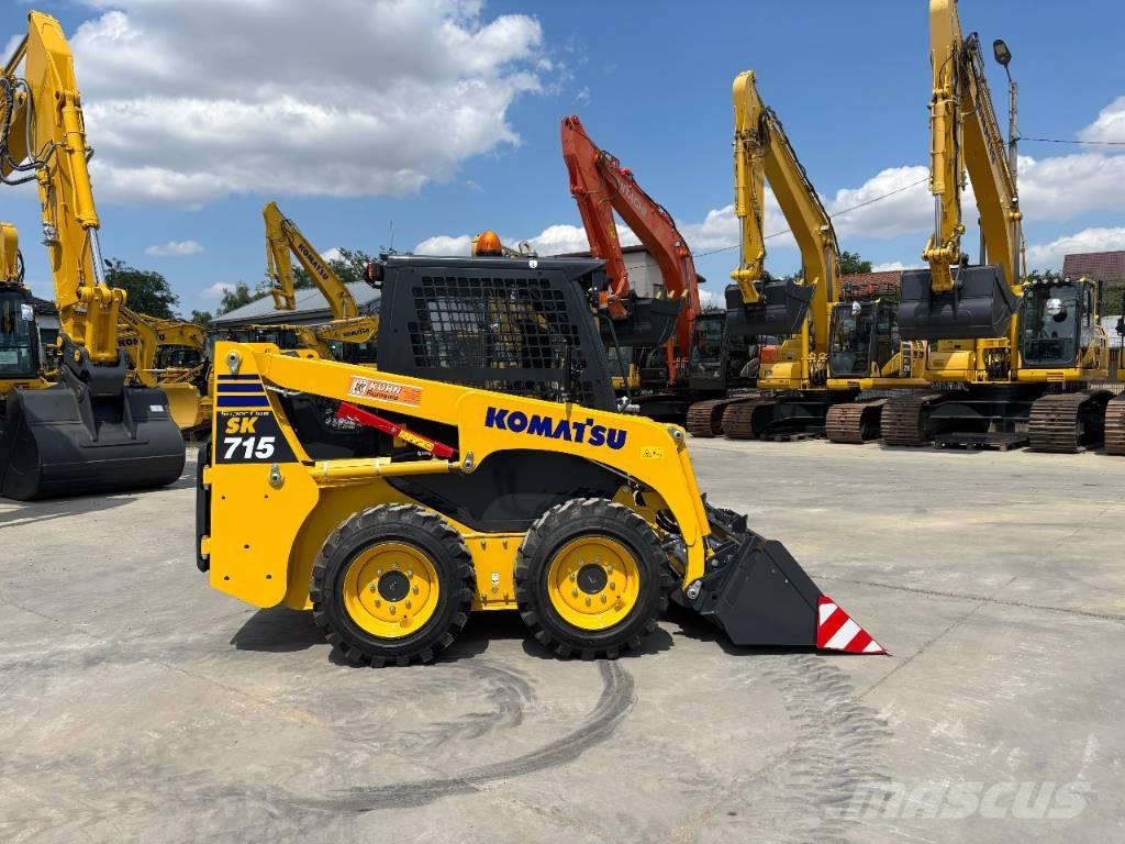 Komatsu SK 715-8 Міні-навантажувачі