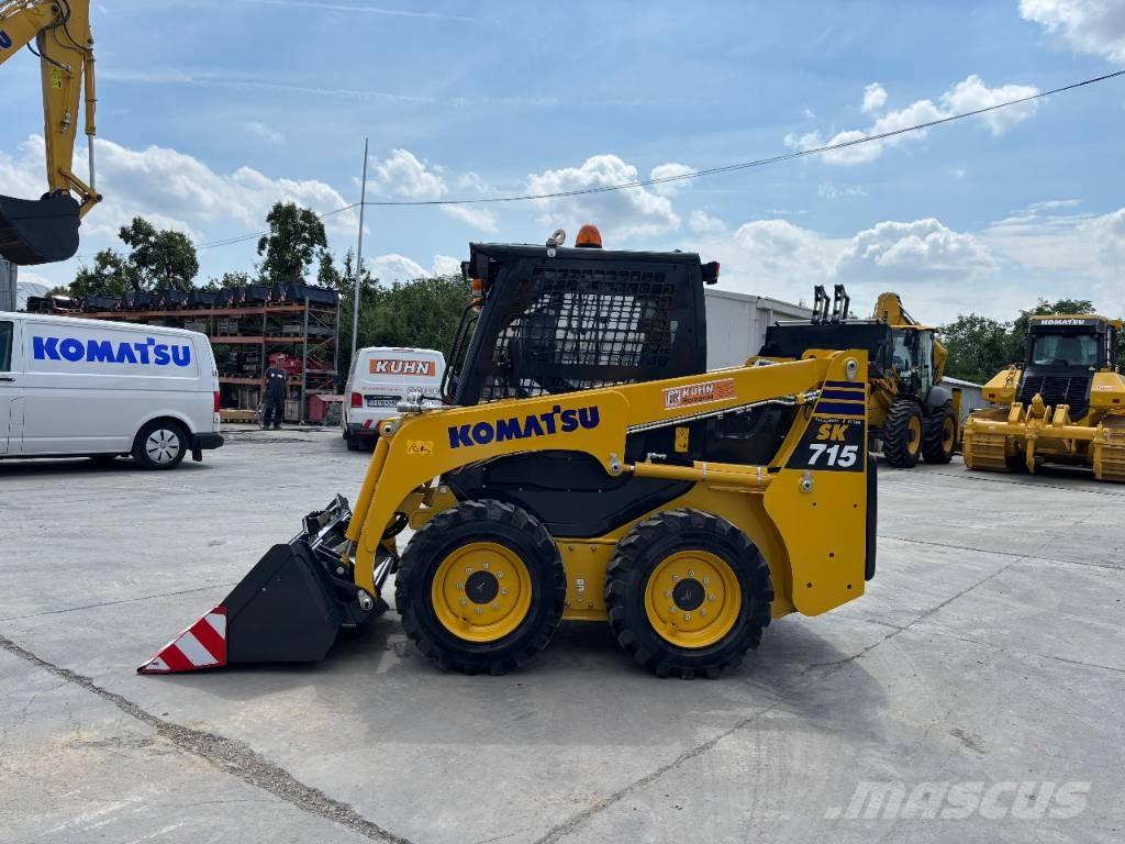 Komatsu SK 715-8 Міні-навантажувачі
