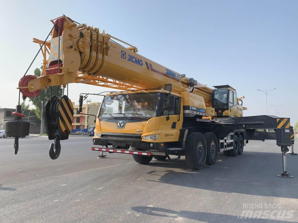 XCMG XCT100 автокрани