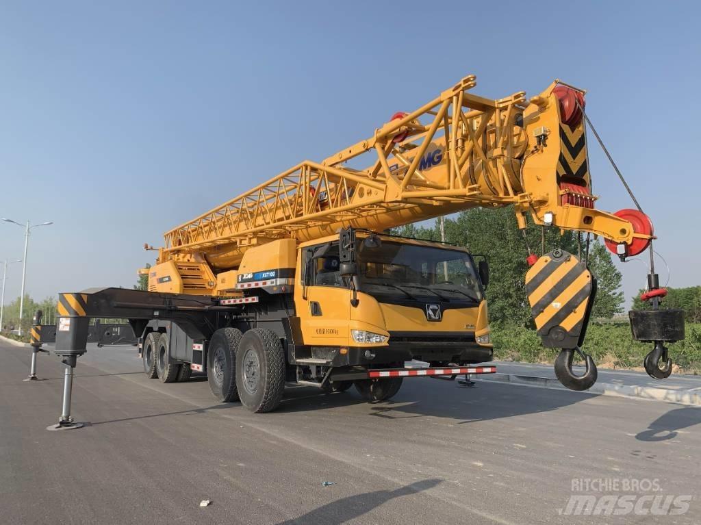 XCMG XCT100 автокрани
