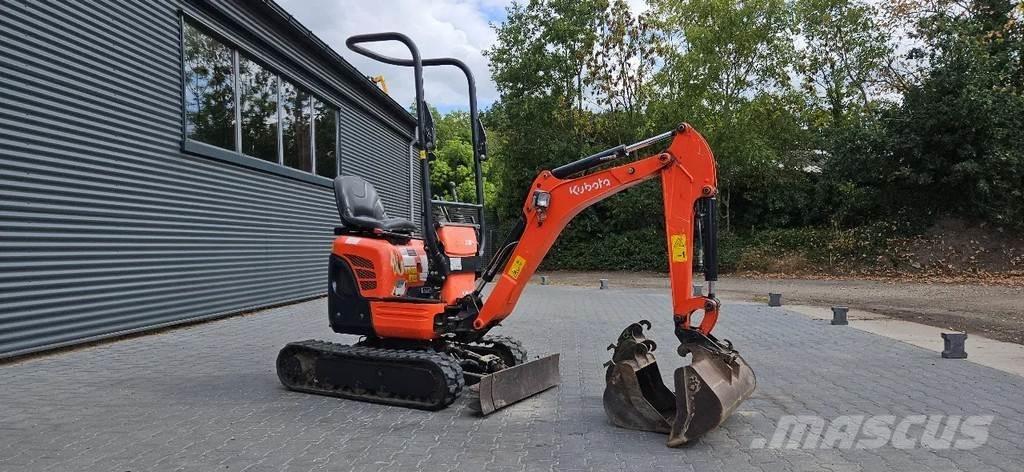Kubota U10-3 Міні-екскаватори < 7т