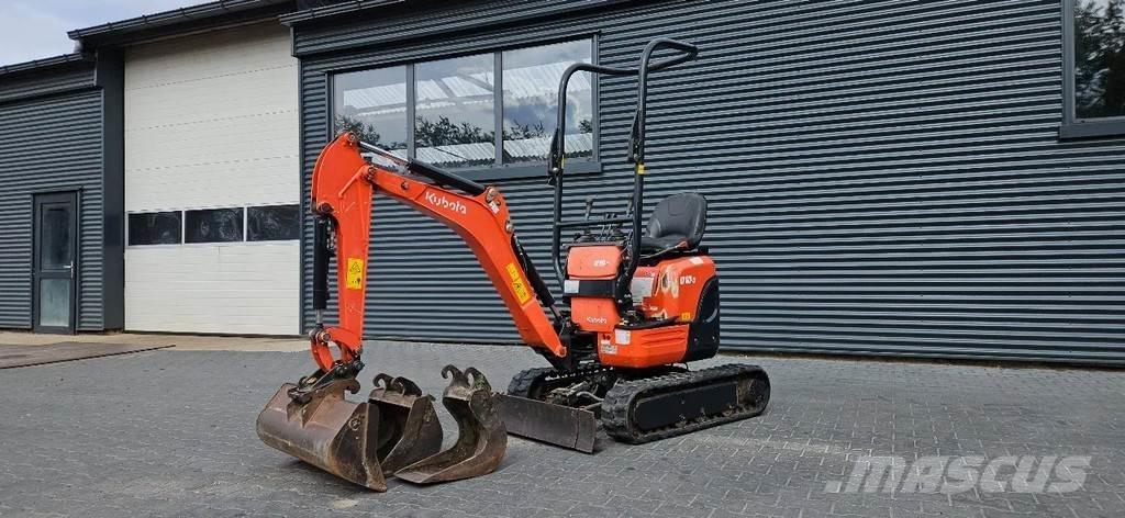 Kubota U10-3 Міні-екскаватори < 7т