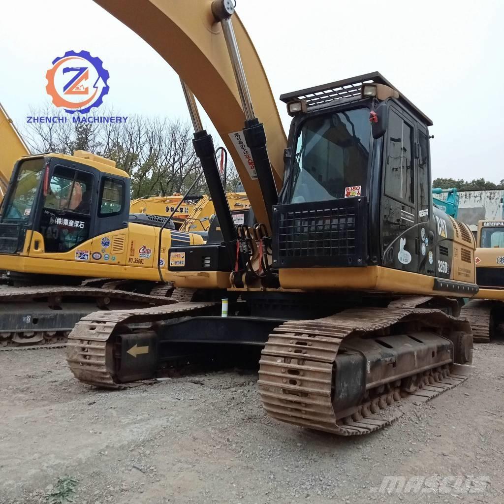 CAT 326 D Гусеничні екскаватори