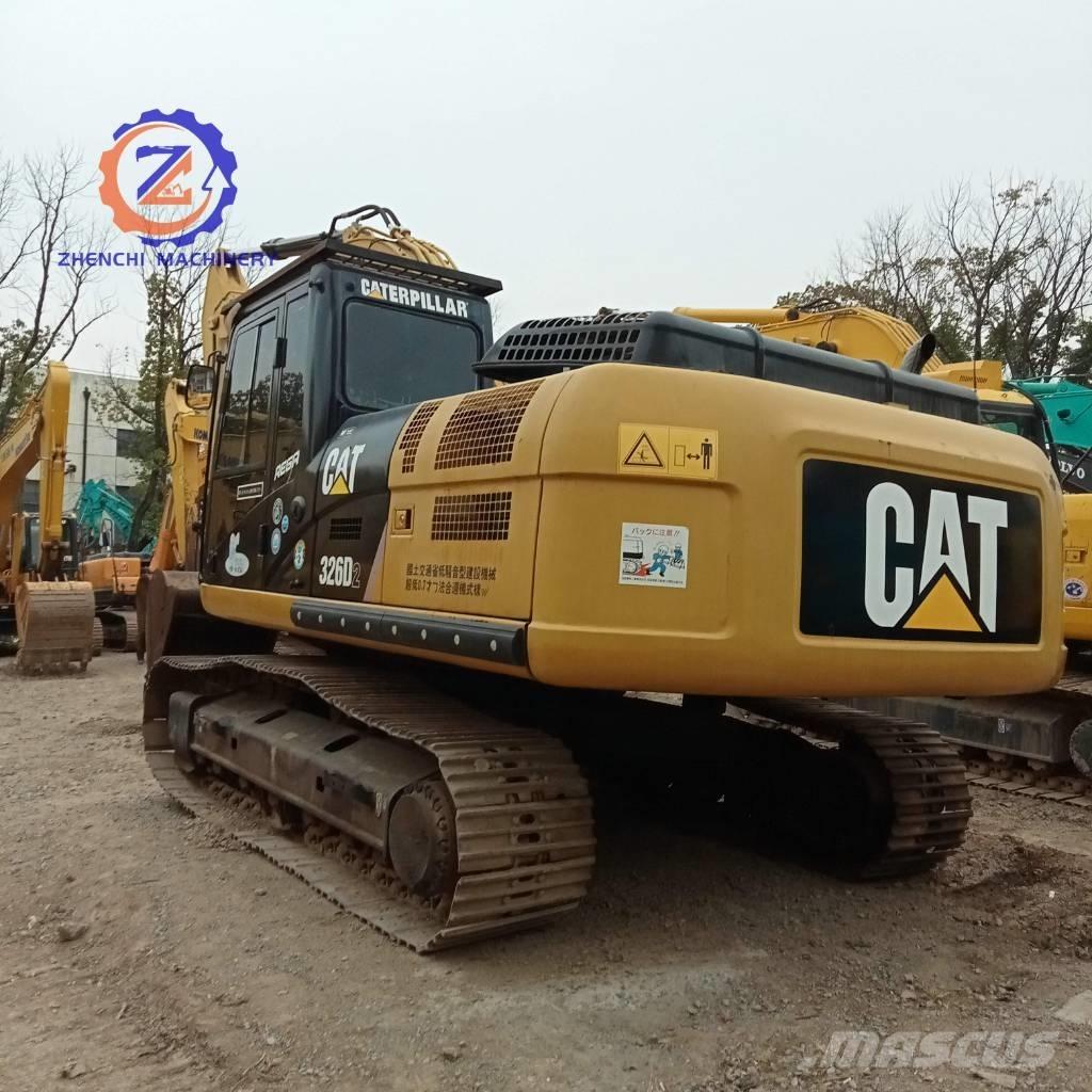 CAT 326 D Гусеничні екскаватори