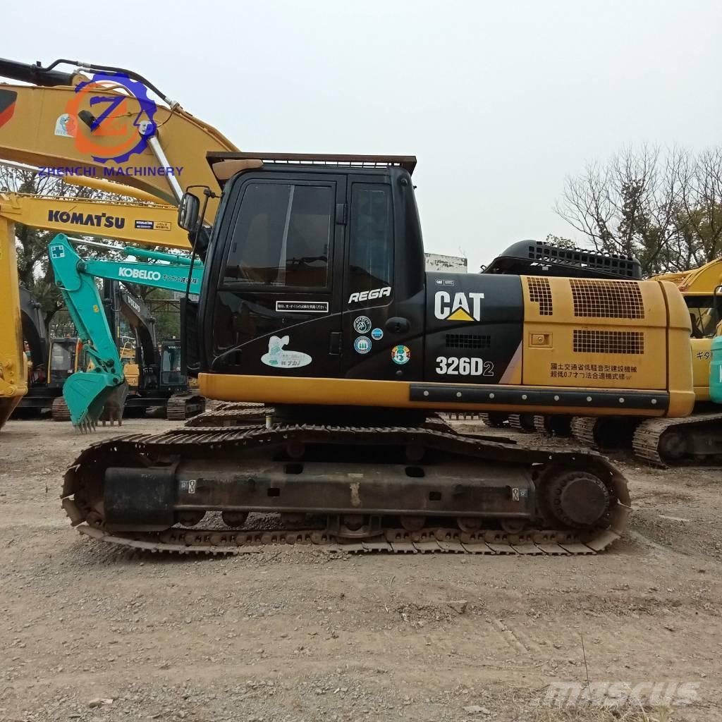 CAT 326 D Гусеничні екскаватори