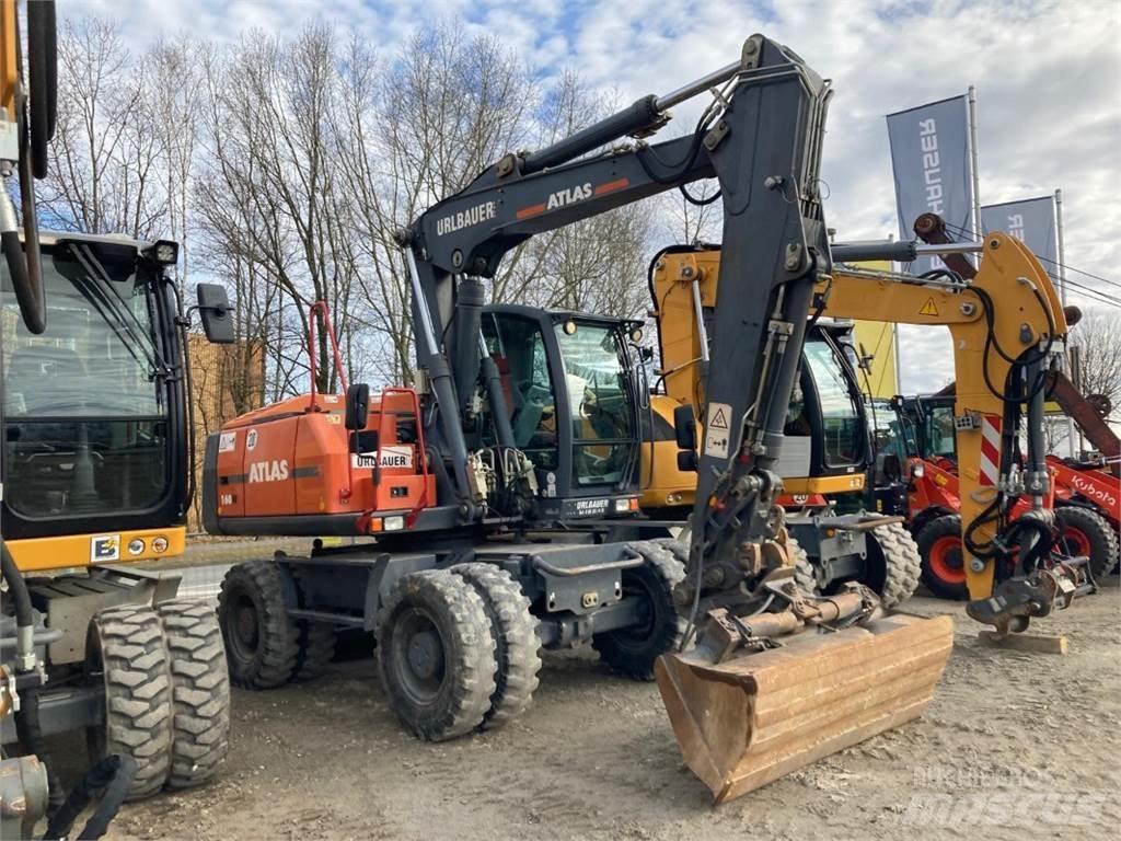 Atlas 160W Колісні екскаватори