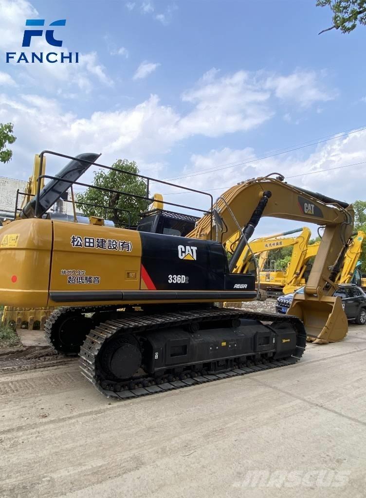 CAT 336 Гусеничні екскаватори