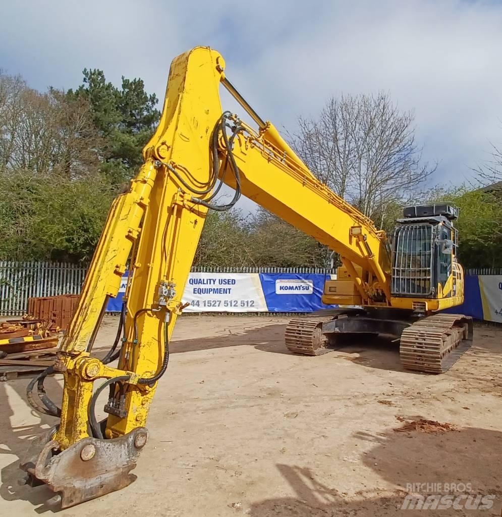 Komatsu PC240LC-11 Гусеничні екскаватори