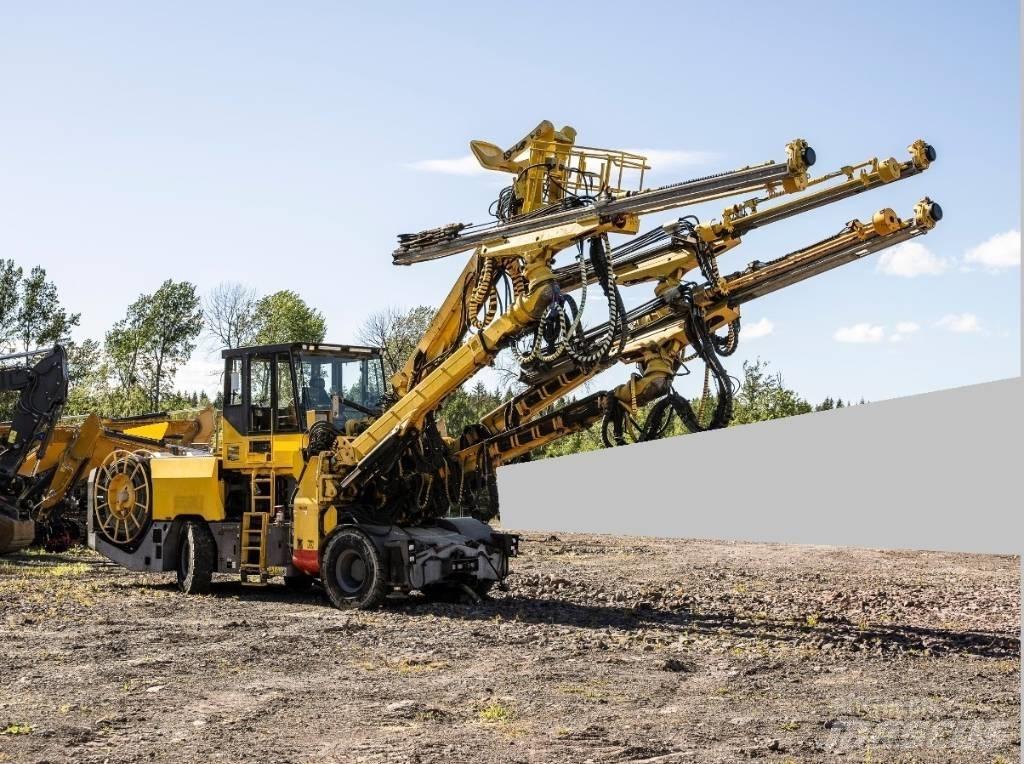 Atlas Copco XE3 C30 Тунельні бури