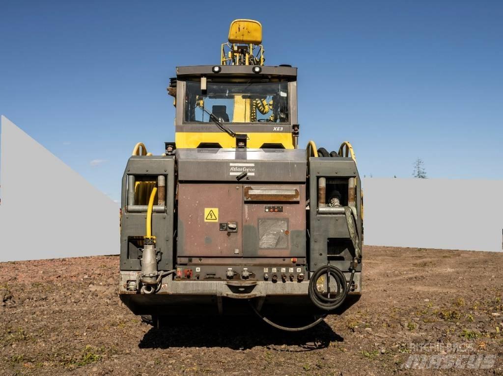Atlas Copco XE3 C30 Тунельні бури
