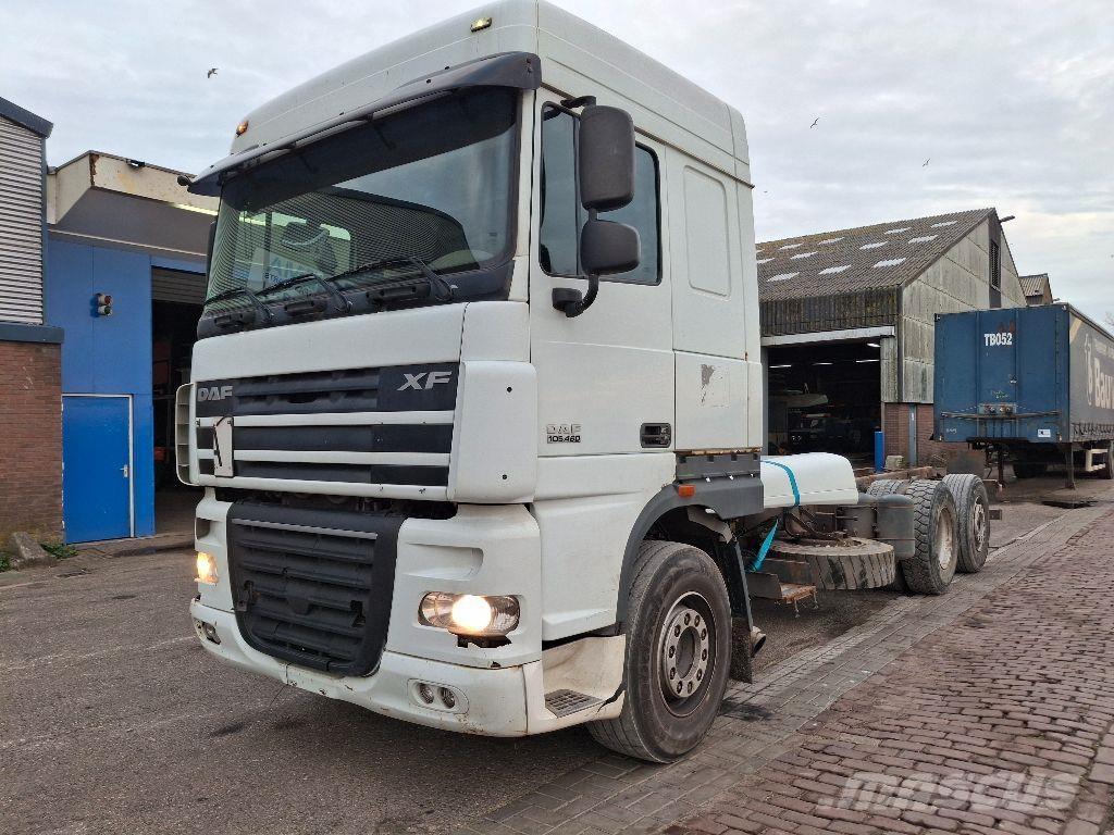 DAF XF 105.460 Шасі з кабіною